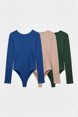 Bodys basiques à manches longues