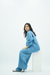 Ensemble Fluide Bleu ciel 🦋