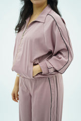 Ensemble fluide Rose Poudré 🌸