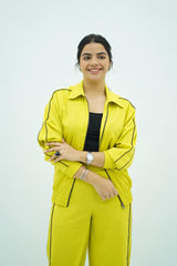 Ensemble Jaune Flache Fluide ⭐️