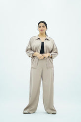 Ensemble Fluide Beige nude 🍁