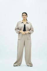 Ensemble Fluide Beige nude đ