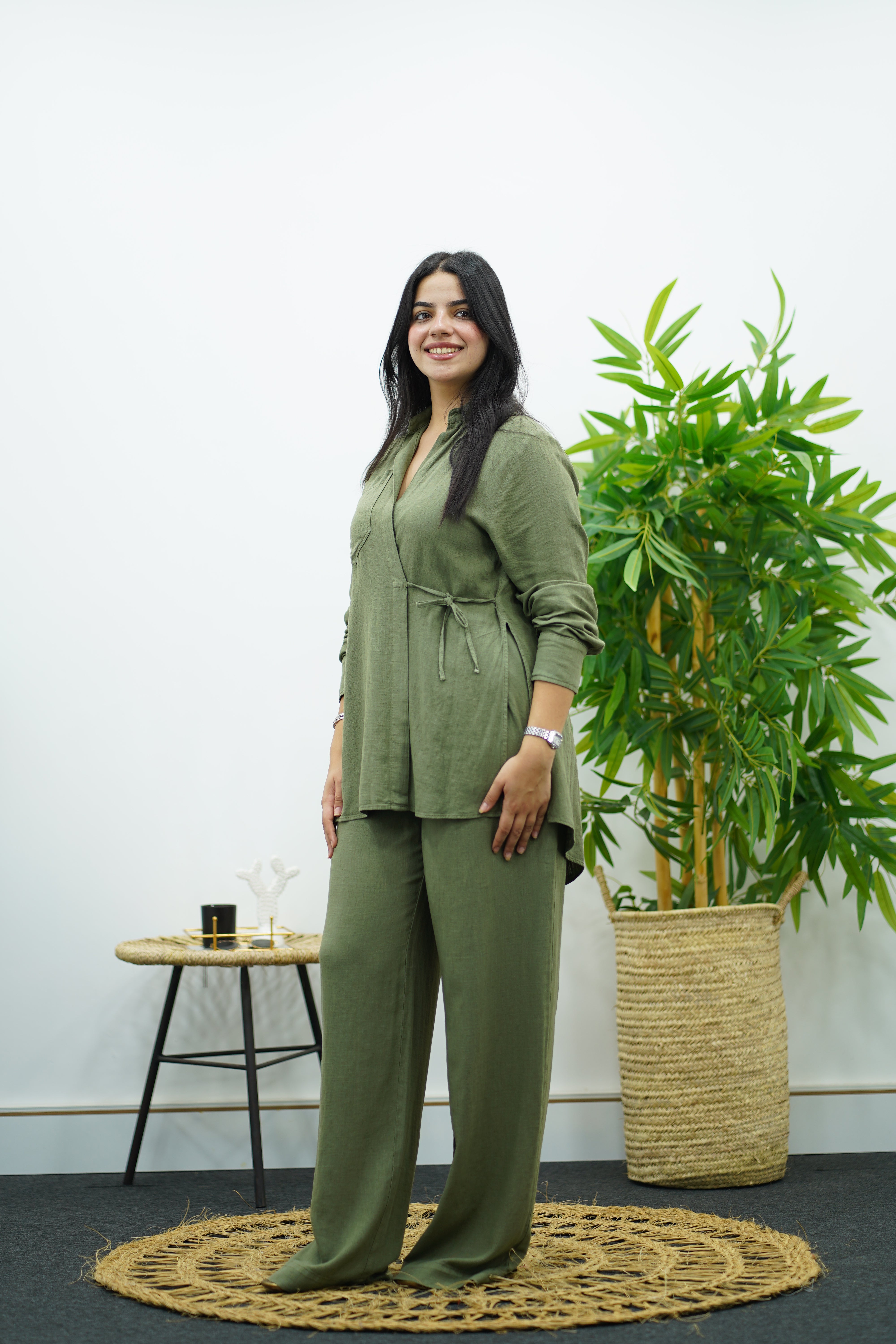 Ensemble Kaki En lin