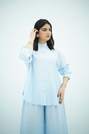 Ensemble Coordonné Bleu ciel