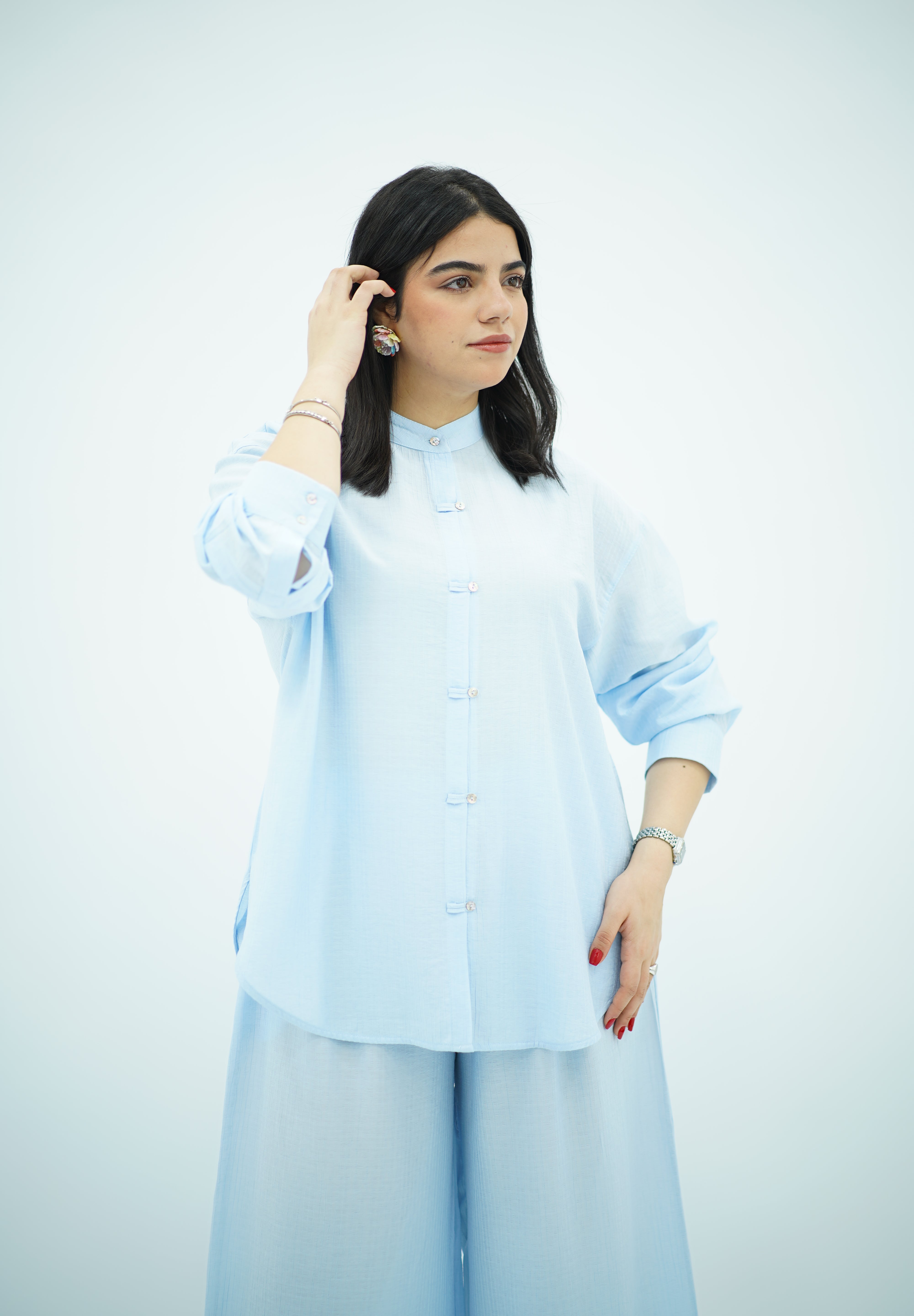 Ensemble Coordonné Bleu ciel