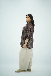 Chemise En mousseline Imprimée polkadot