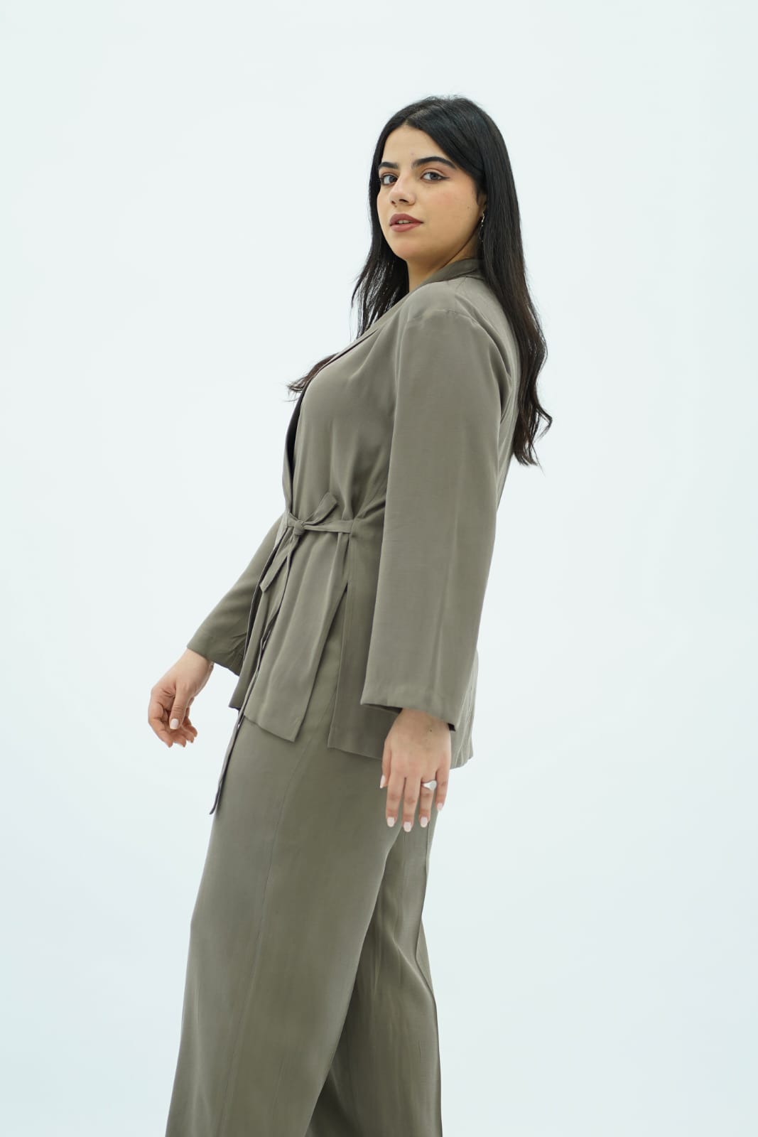Ensemble  En Tencel - Taupe