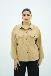 Surchemise en Faux Daim