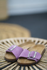 Sandales à boucles 💜