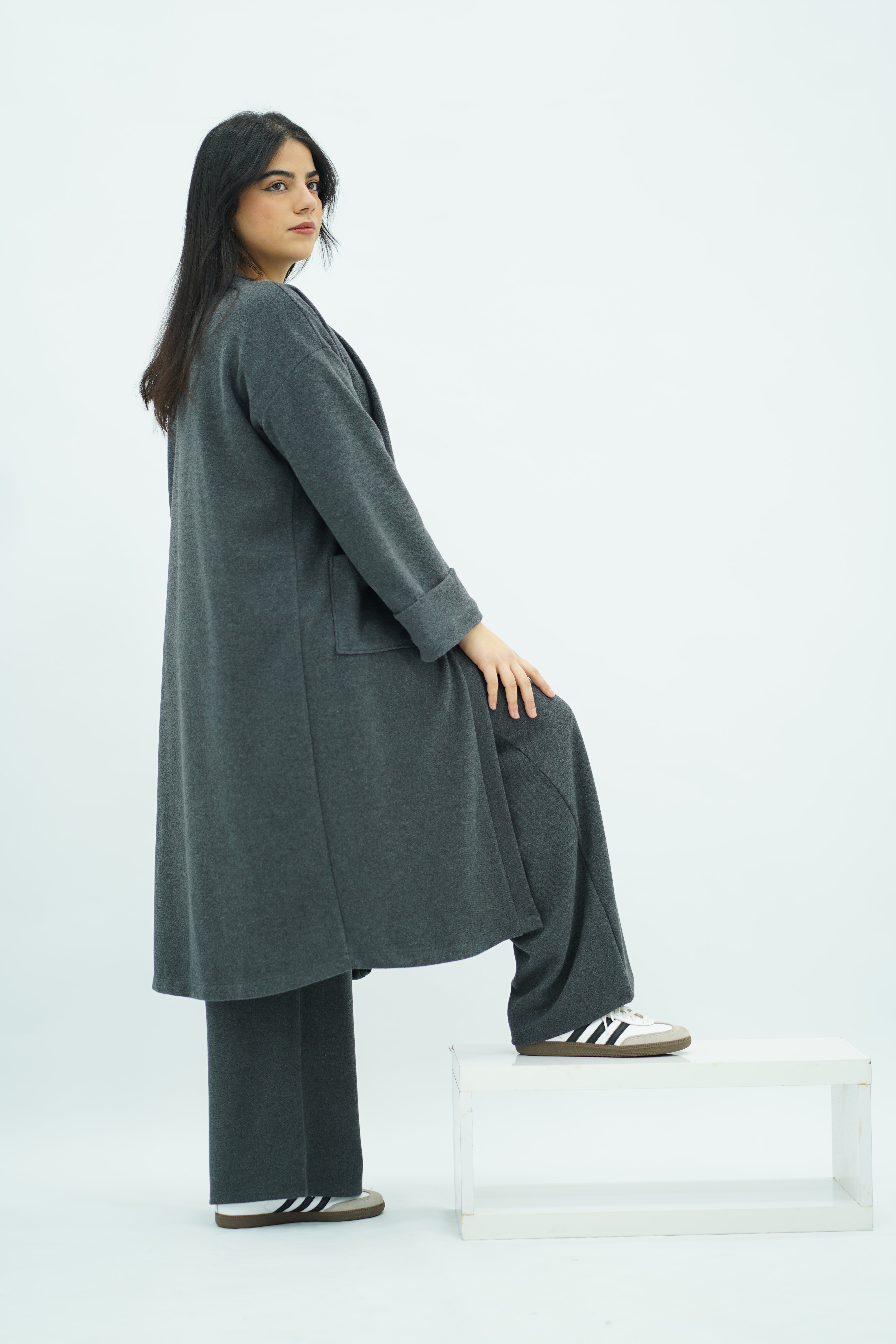 Ensemble Trois pièces En Maille