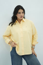 Chemise Oxford Oversize 💛