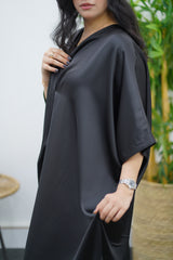 Robe Gandoura - NOIR