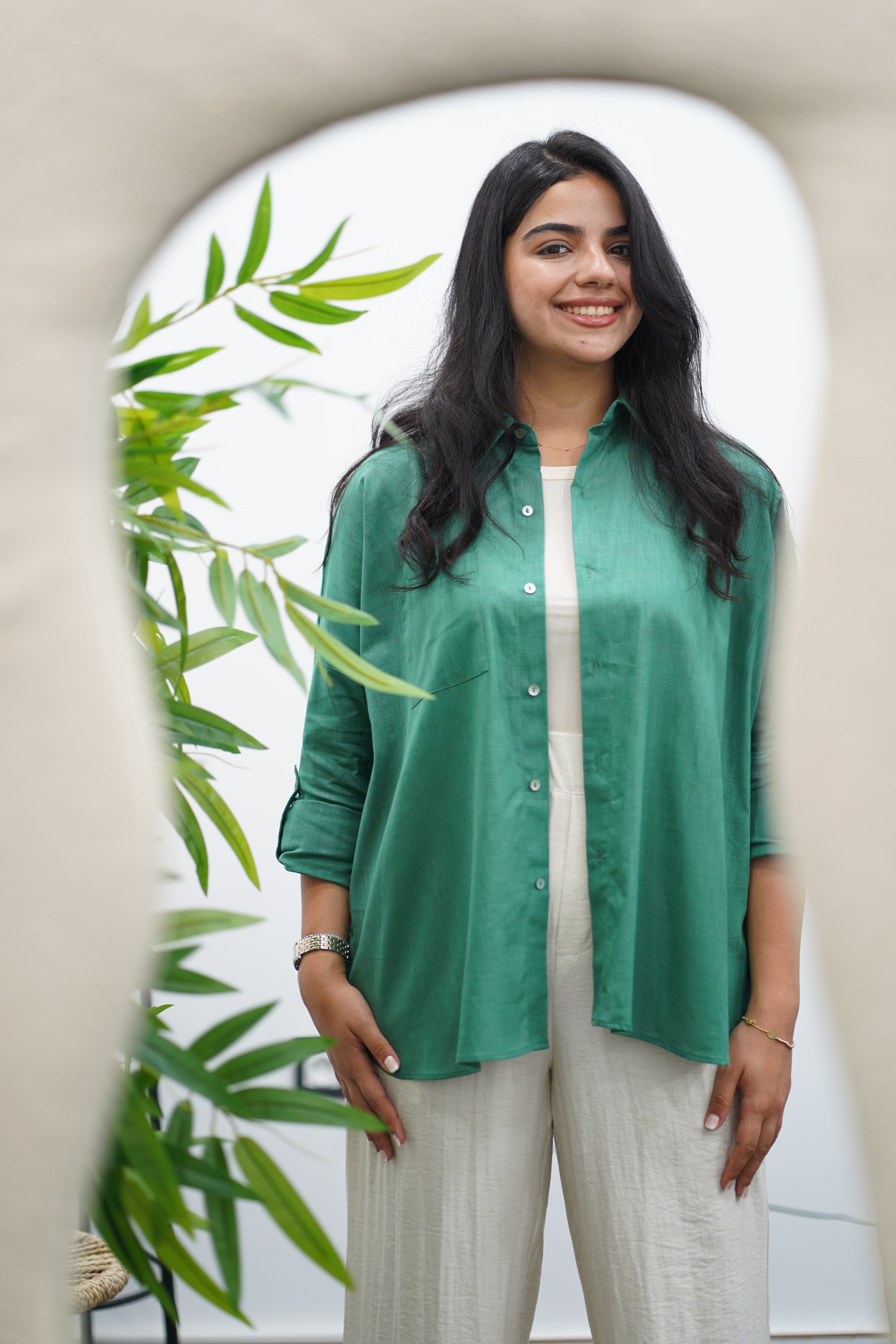 Chemise En Lin 💚