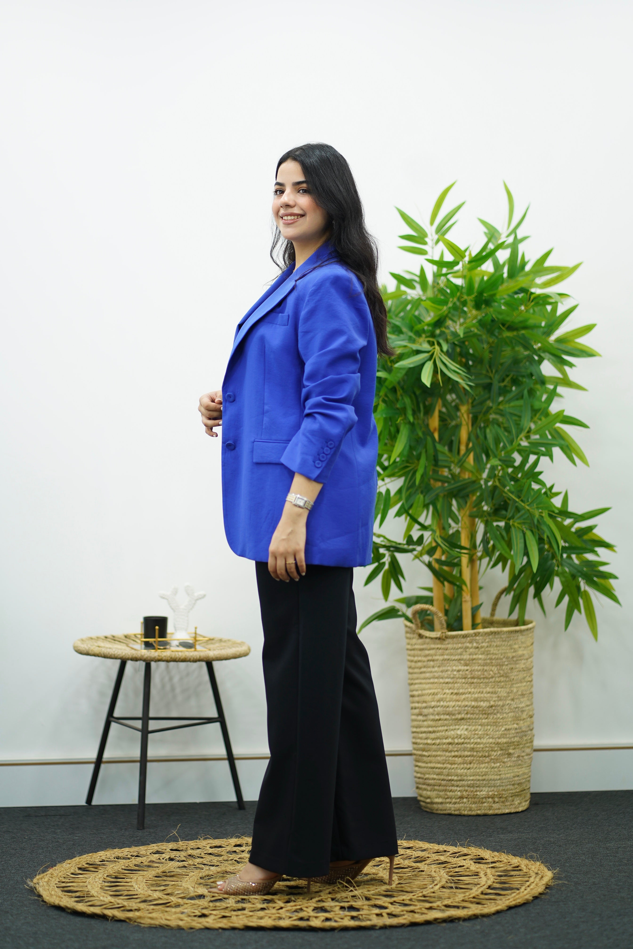 Veste Bleue Roi