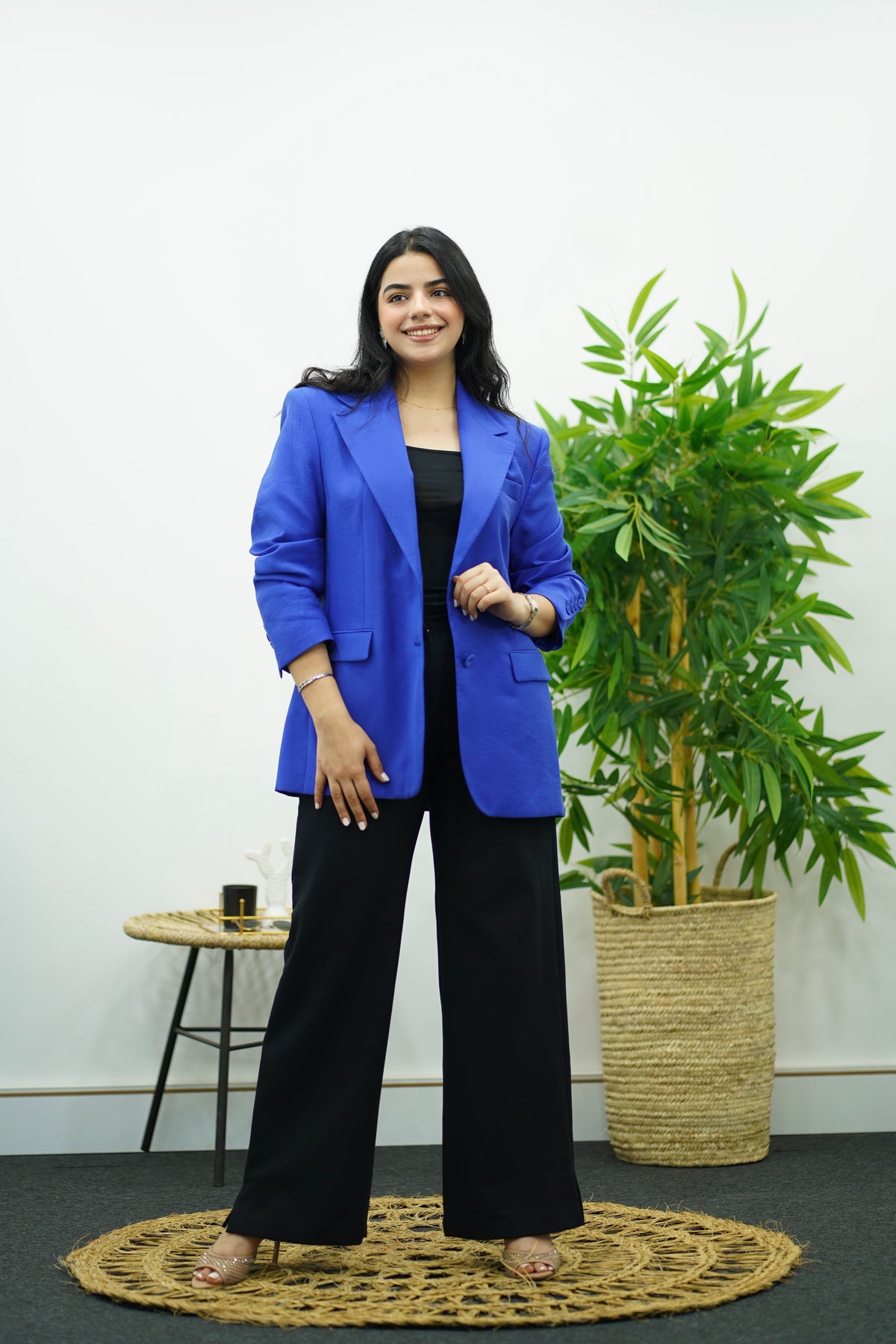 Veste Bleue Roi