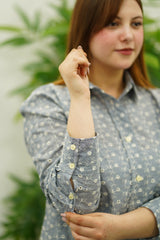 Chemise en broderie anglaise