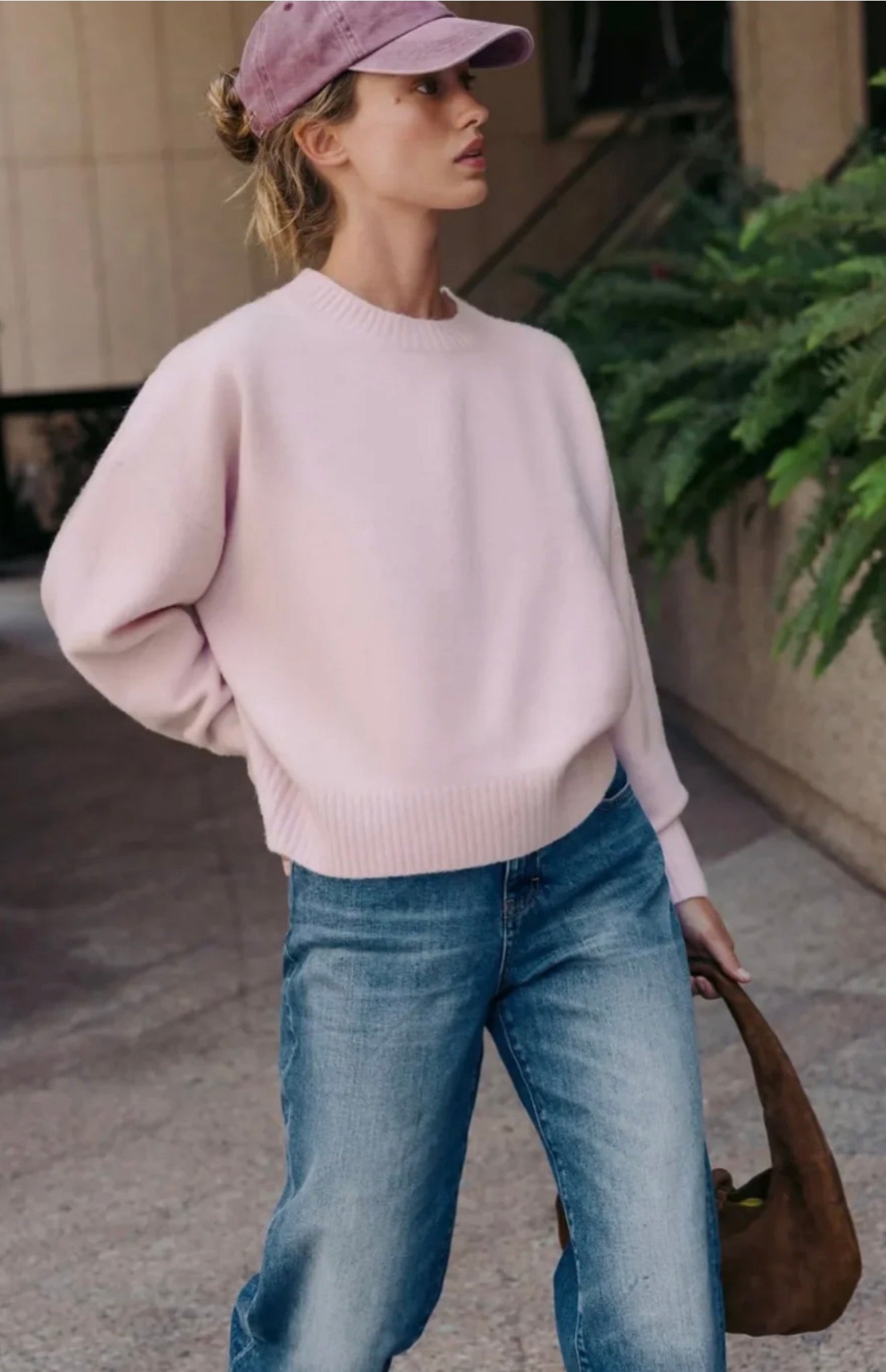 Pull en maille 🌸