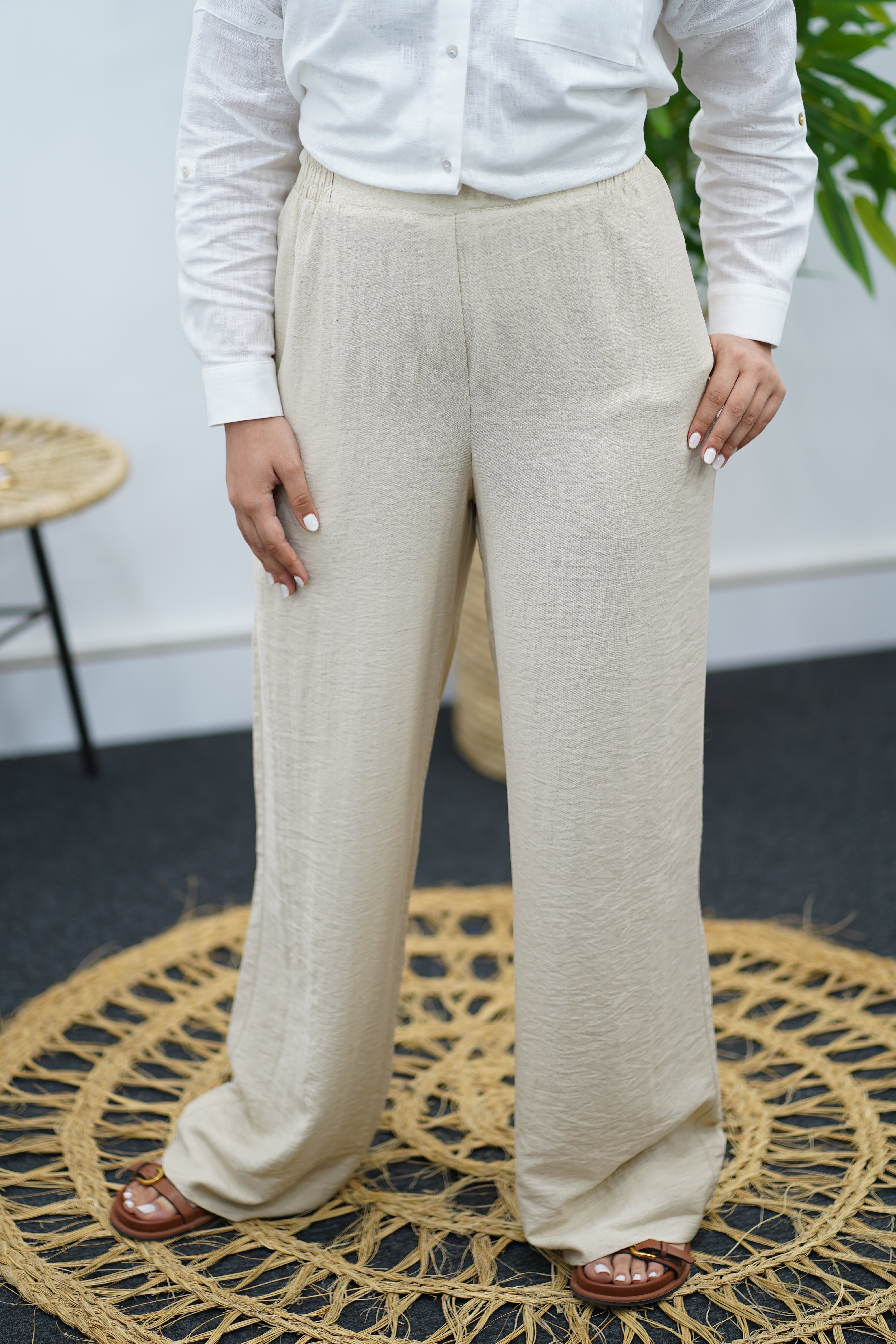 Pantalons Fluides