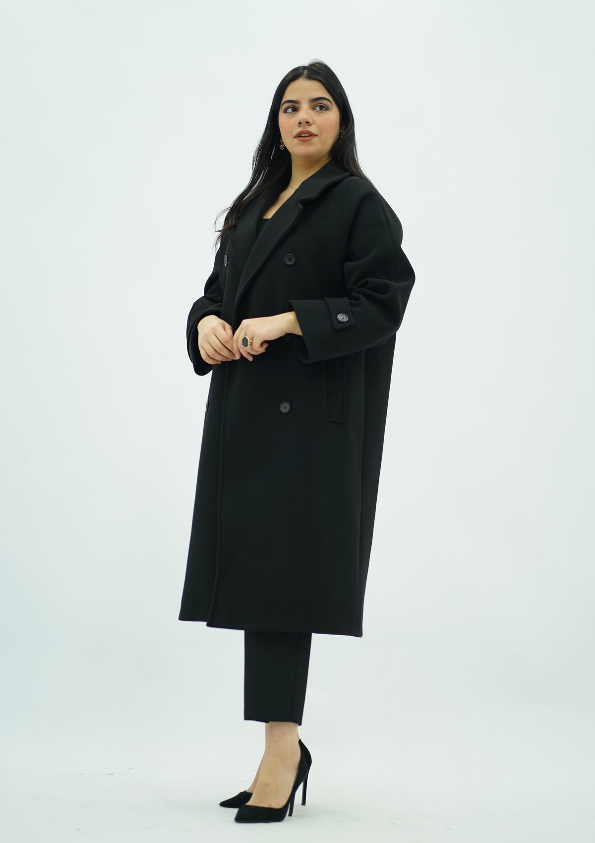 Manteau oversize Noir 🖤