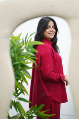 Ensemble En Lin - Chemise & Pantalon