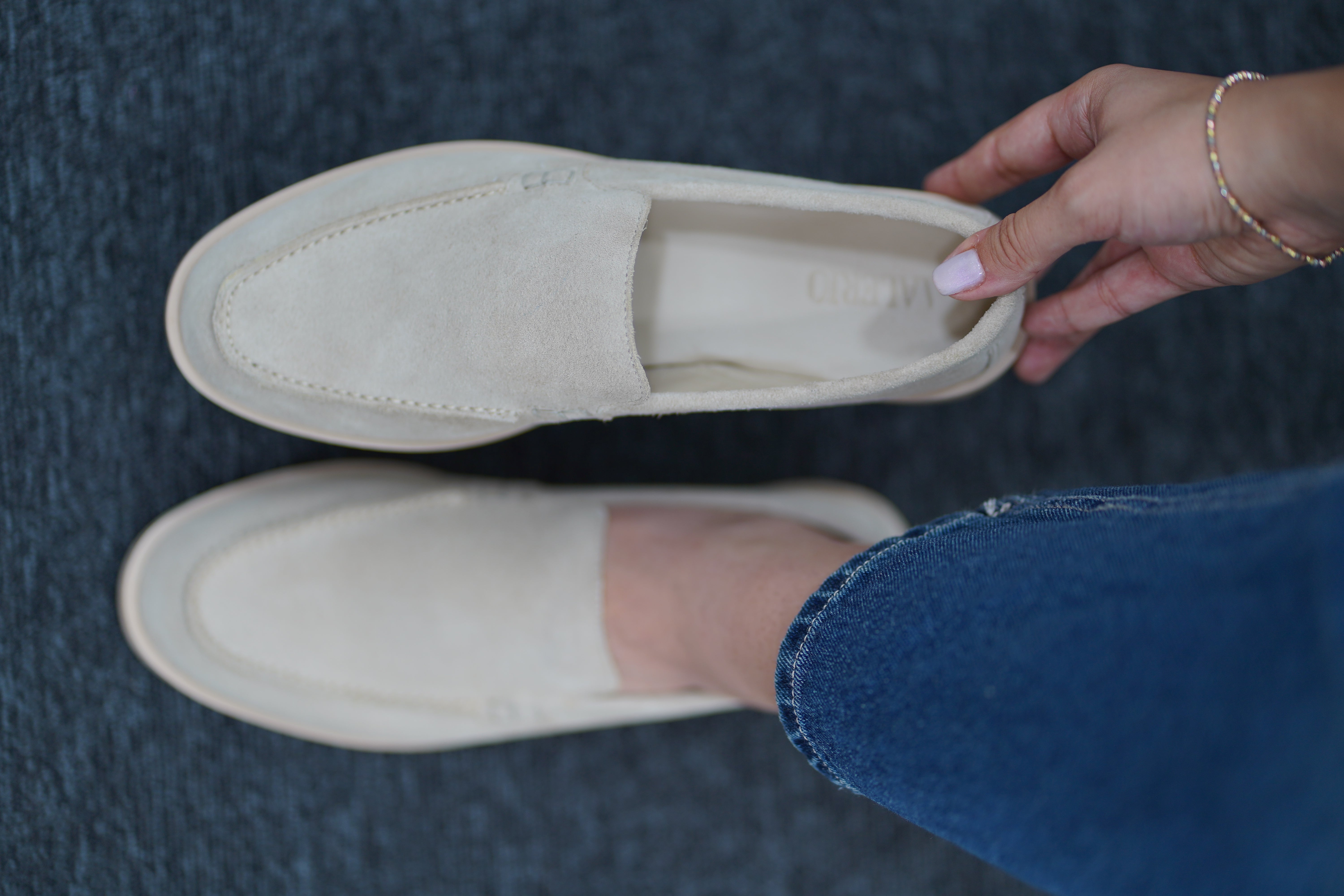 Mocassin en Daim