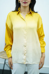 Chemise satinée fluide