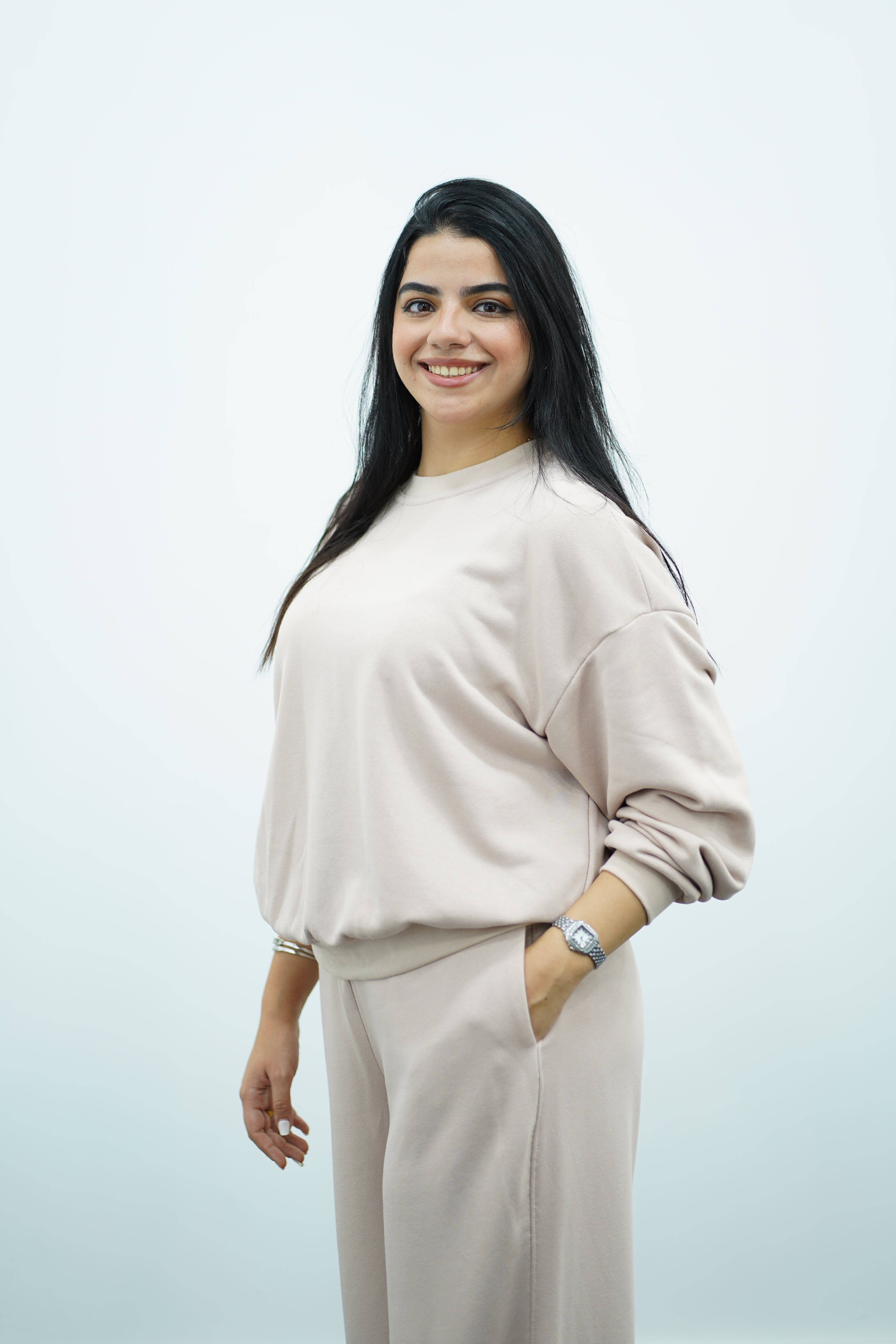 Chic Décontracté : Ensemble Molleton Over size & Pantalon Large