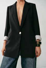 Blazer Oversize Noir