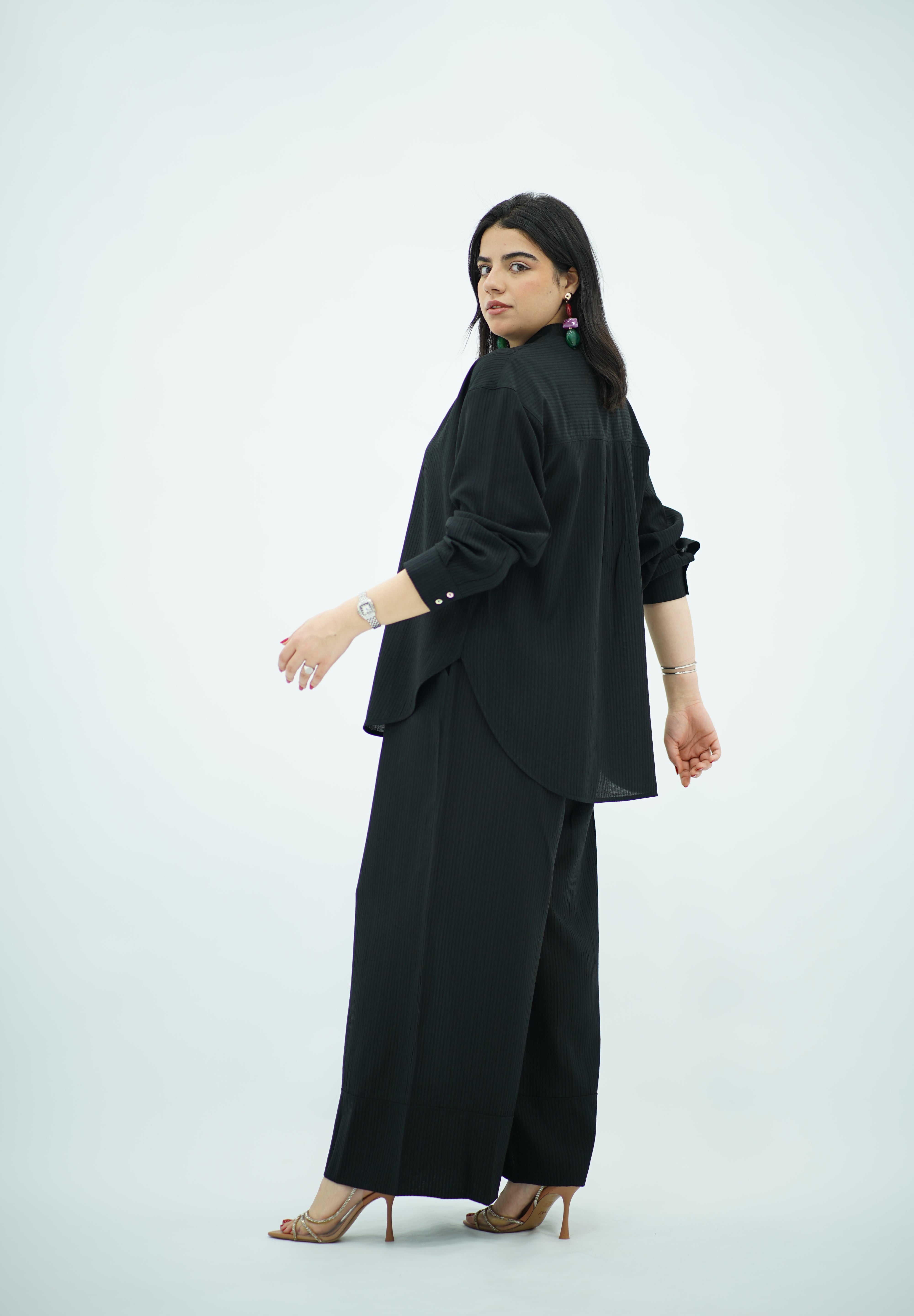 Ensemble coordonné Noir