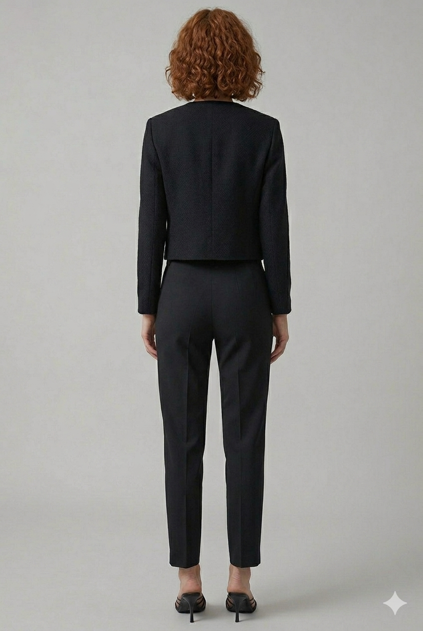 Pantalons Élégance Minimaliste