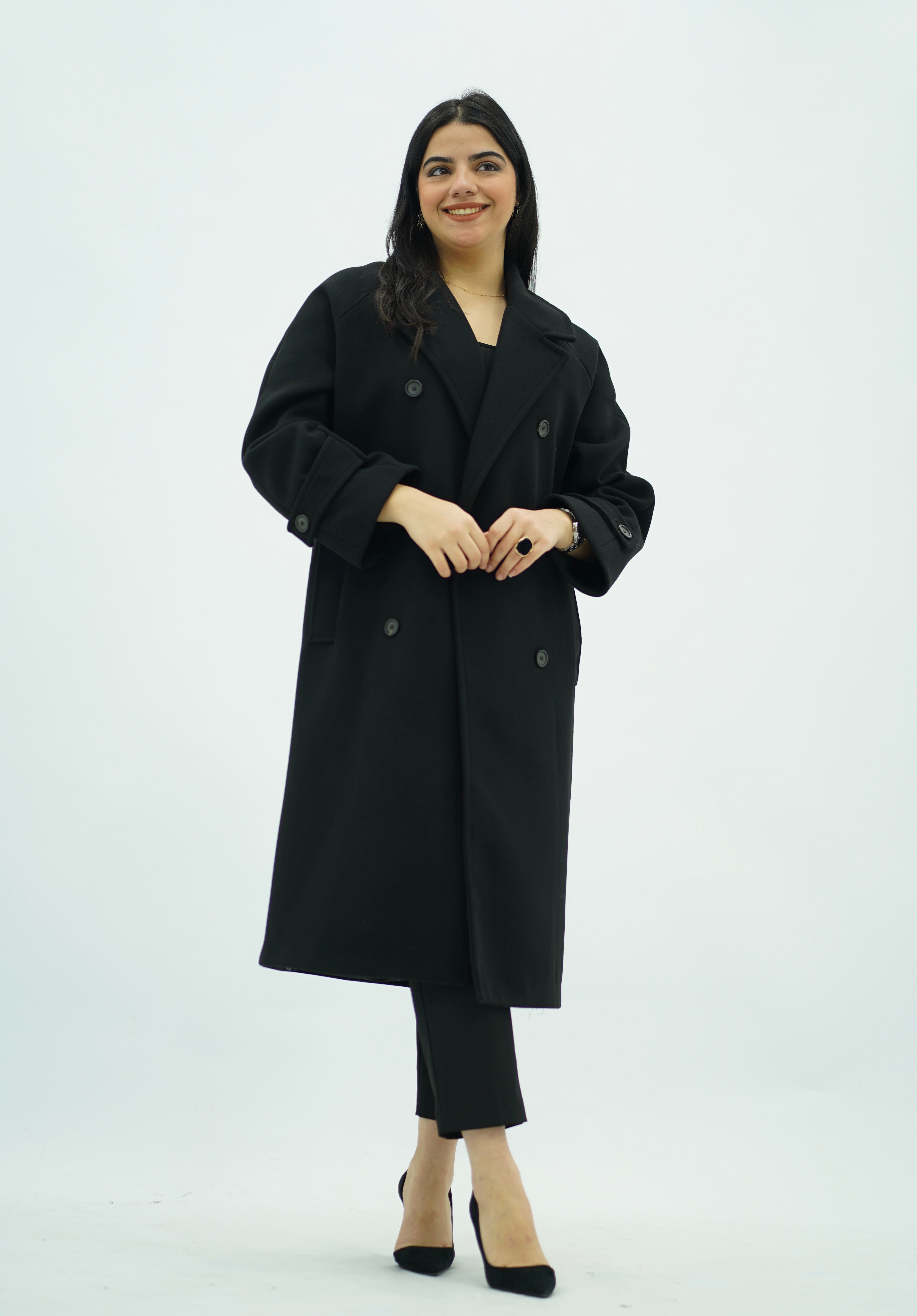 Manteau oversize Noir 🖤