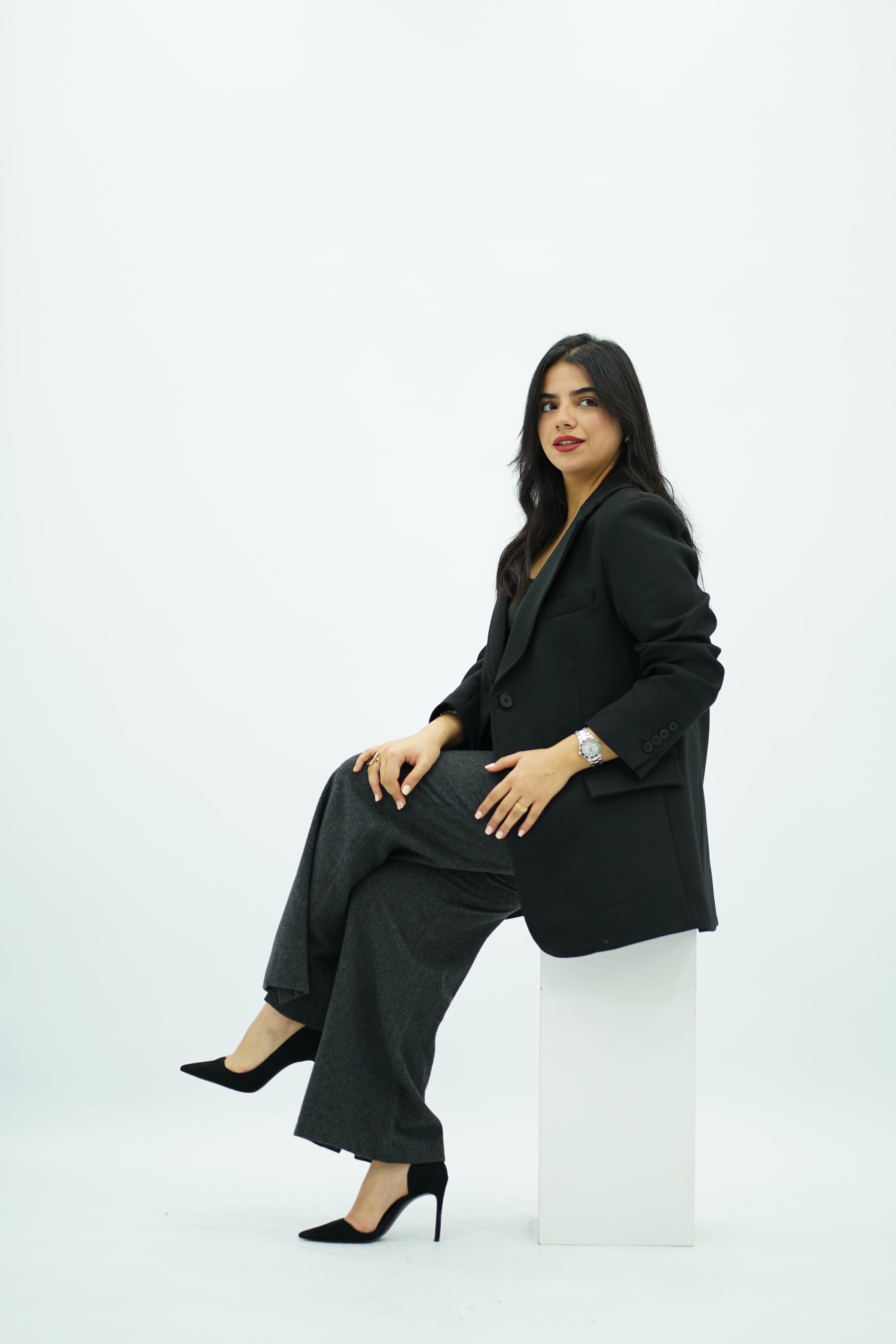 Blazer oversize Noir 🖤