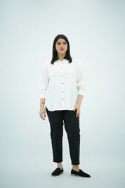 Chemise Blanc et Noir