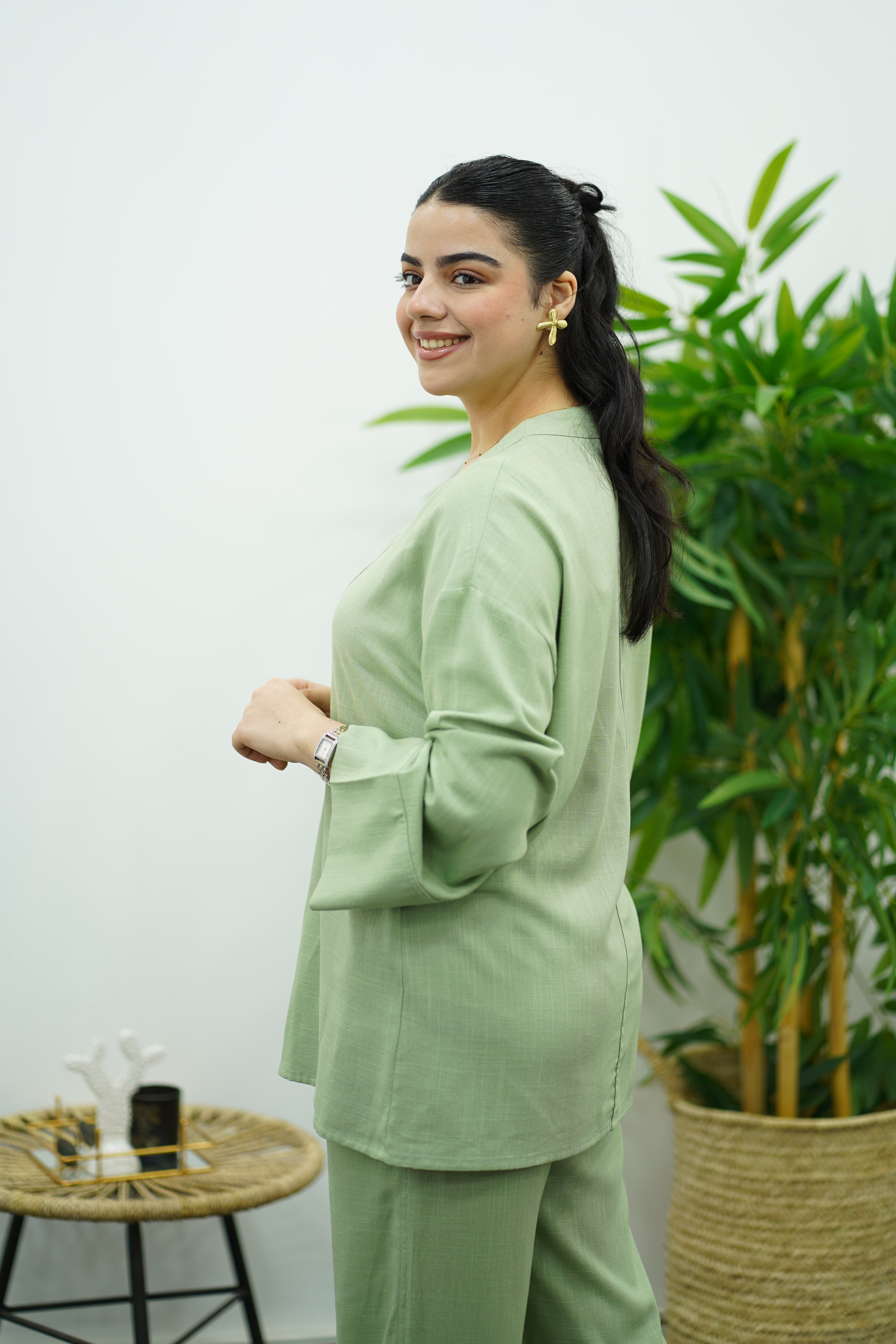 Ensemble En lin - vert