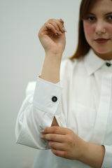 Chemise en Popeline Blanche