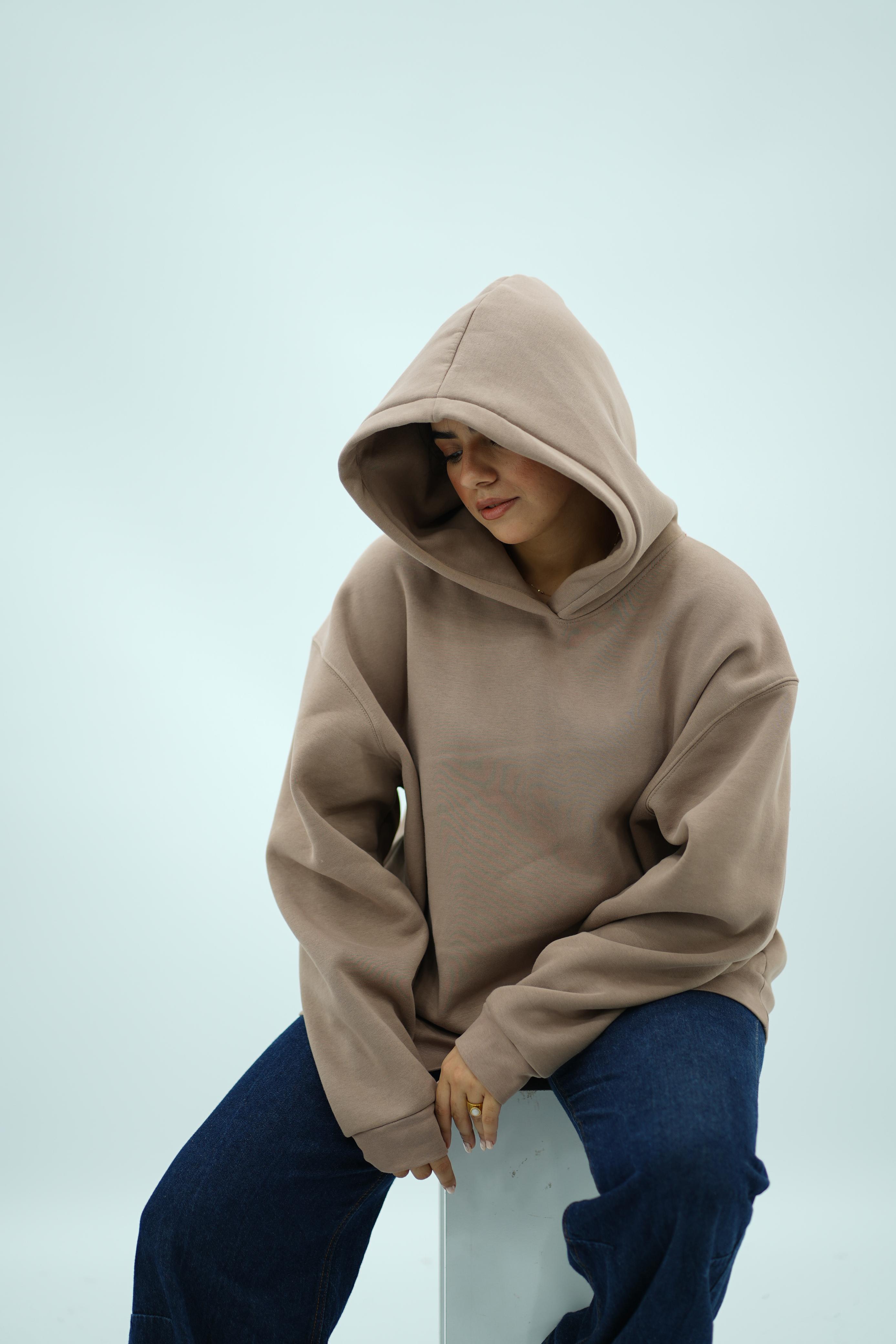Sweat à capuche oversize