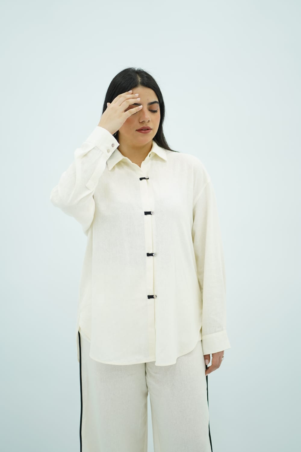 Ensemble fluide style Korean