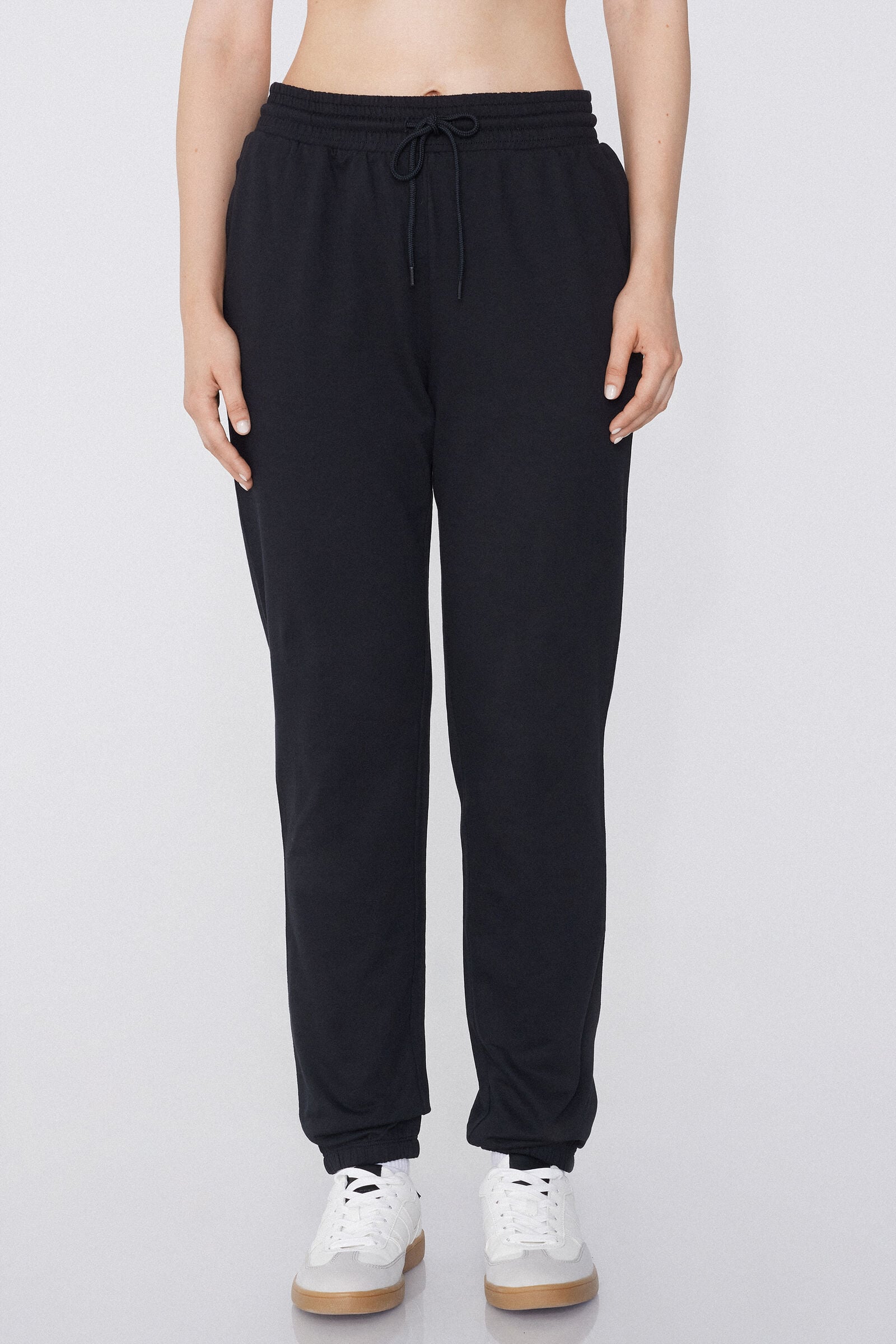 Pantalon en Maille – Style Homewear & Casual Chic