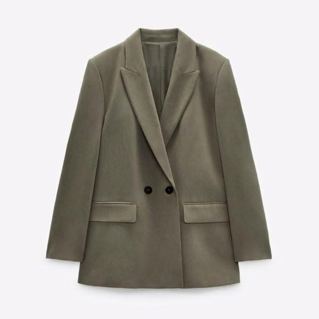 Blazer Oversize Chic et Structuré
