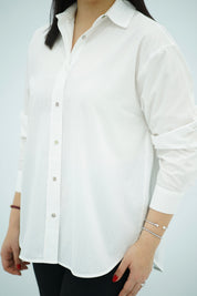 Chemise Blanche Intemporelle