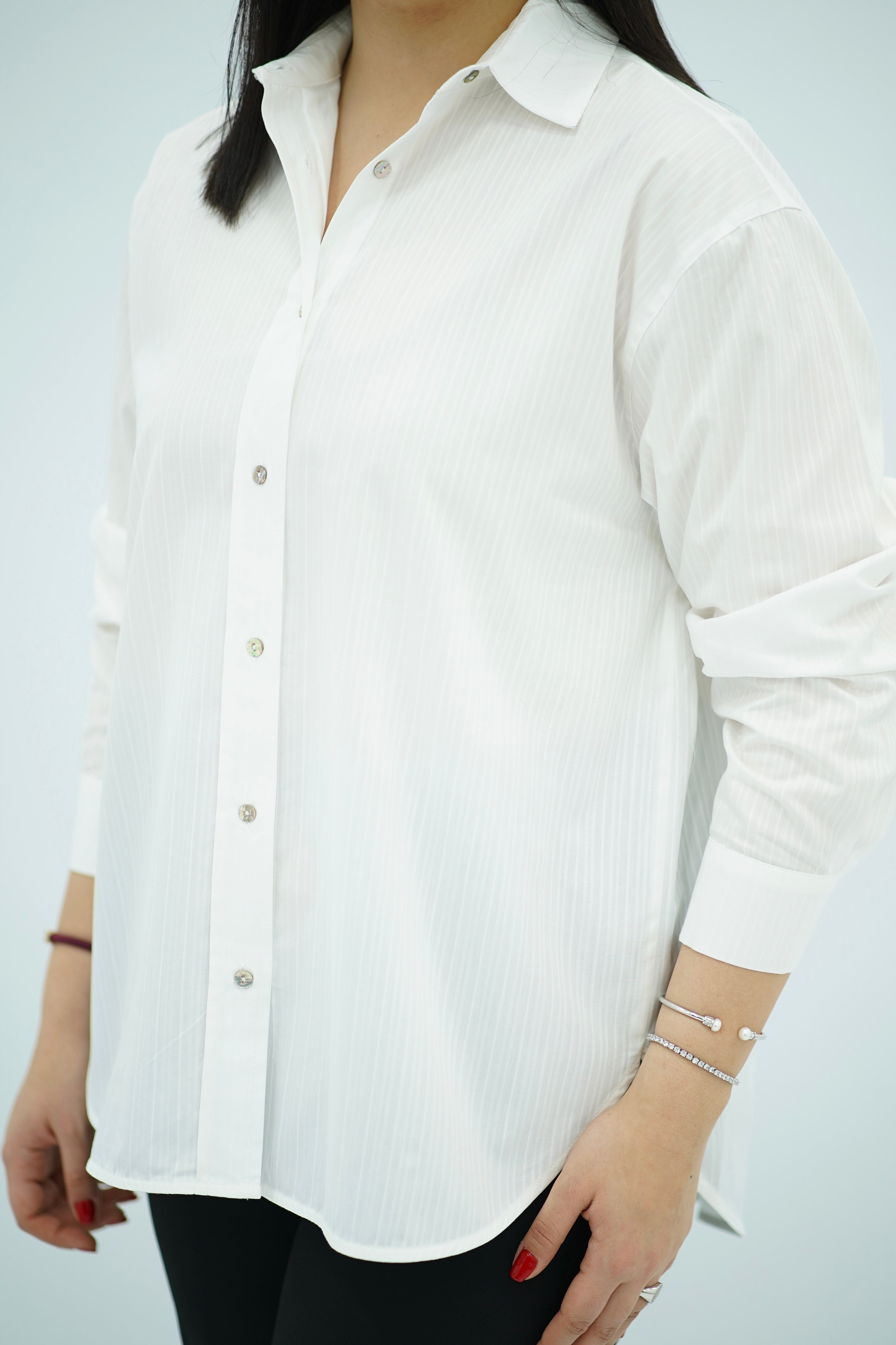 Chemise Blanche Intemporelle