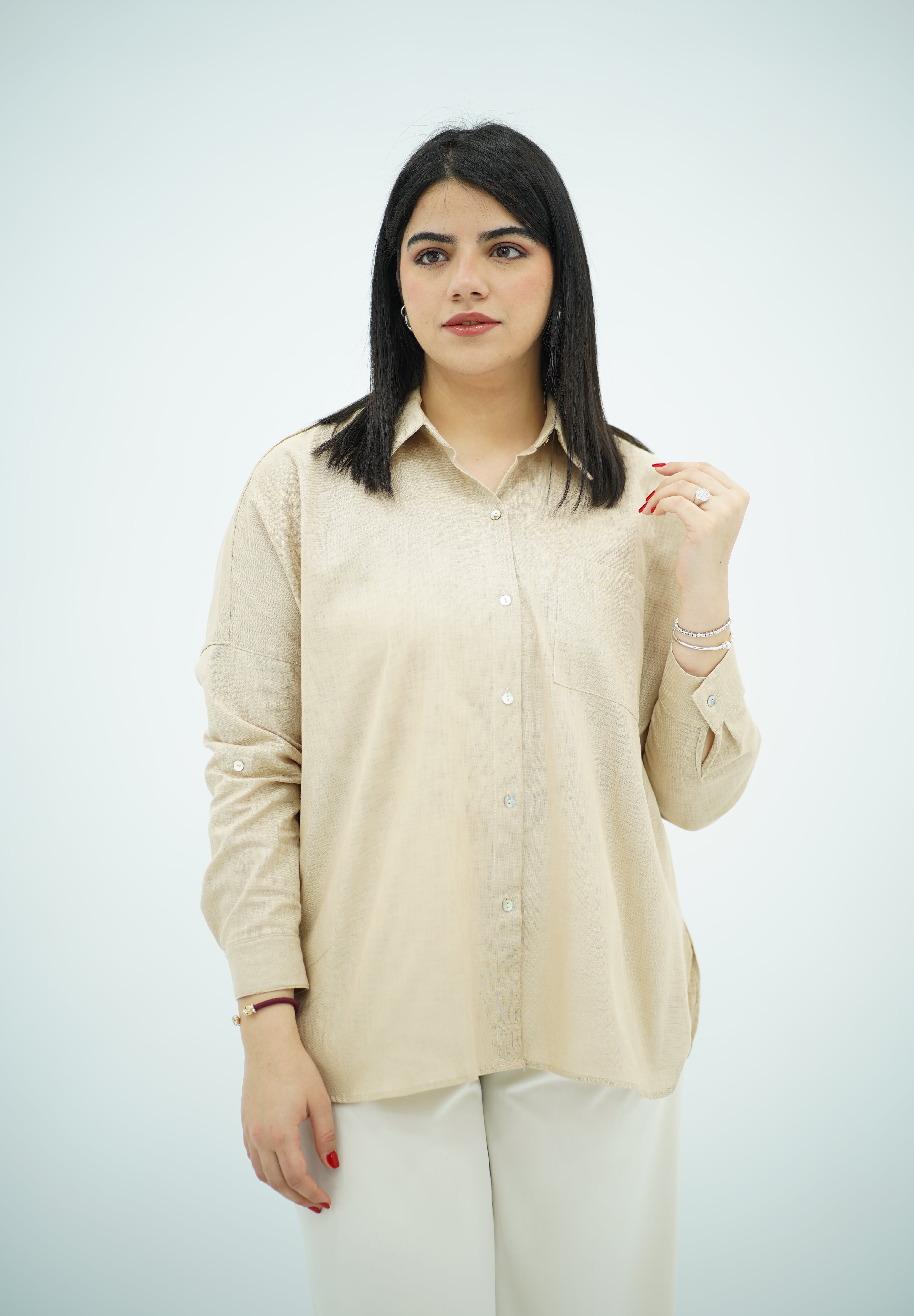 Chemise En Lin