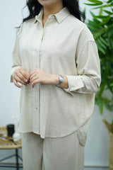 Ensemble en Lin - Chemise & Pantalon