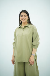 Ensemble en Tencel style ballonné