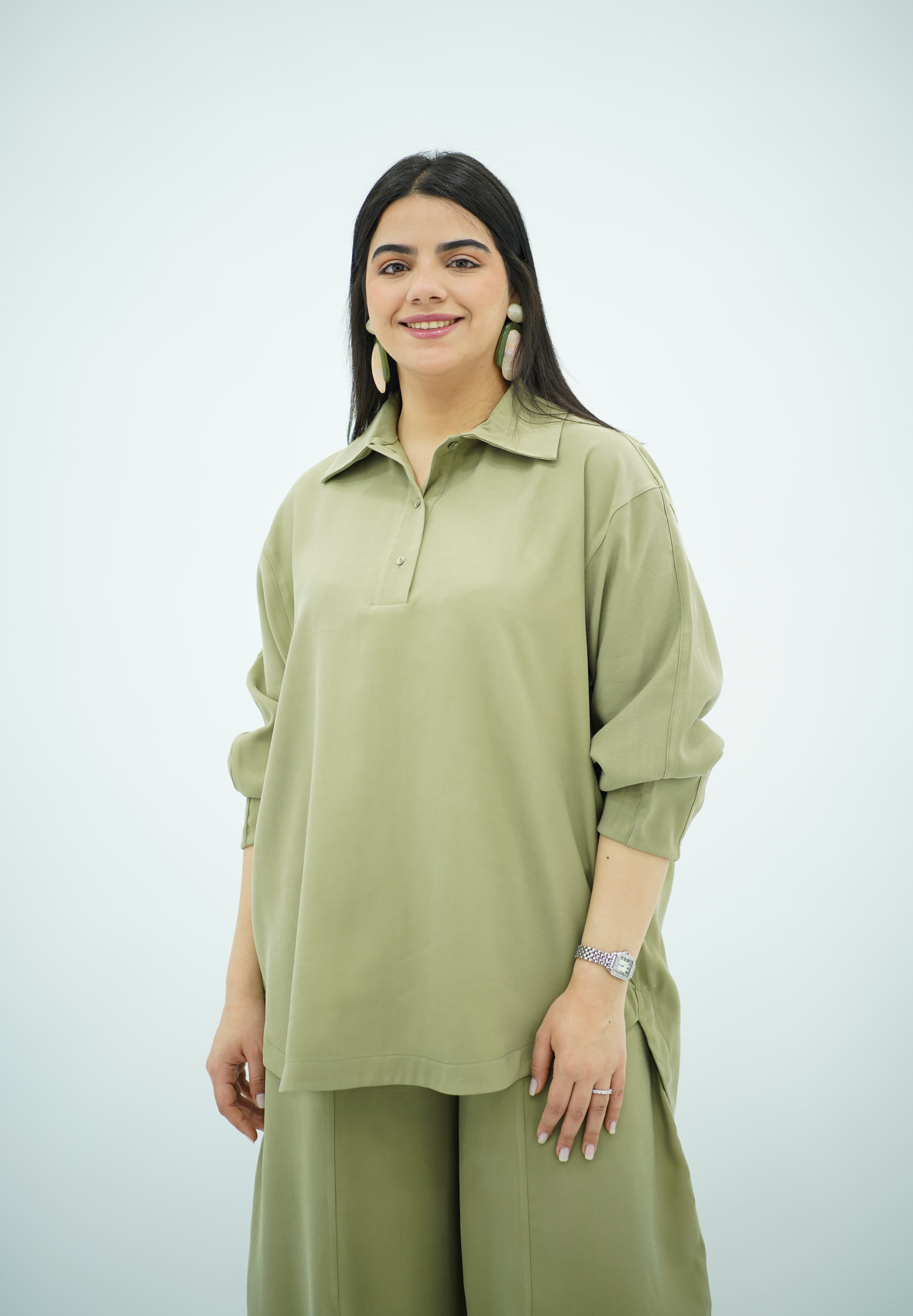 Ensemble en Tencel style ballonné