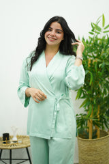 Ensemble Fluide - Vert eau
