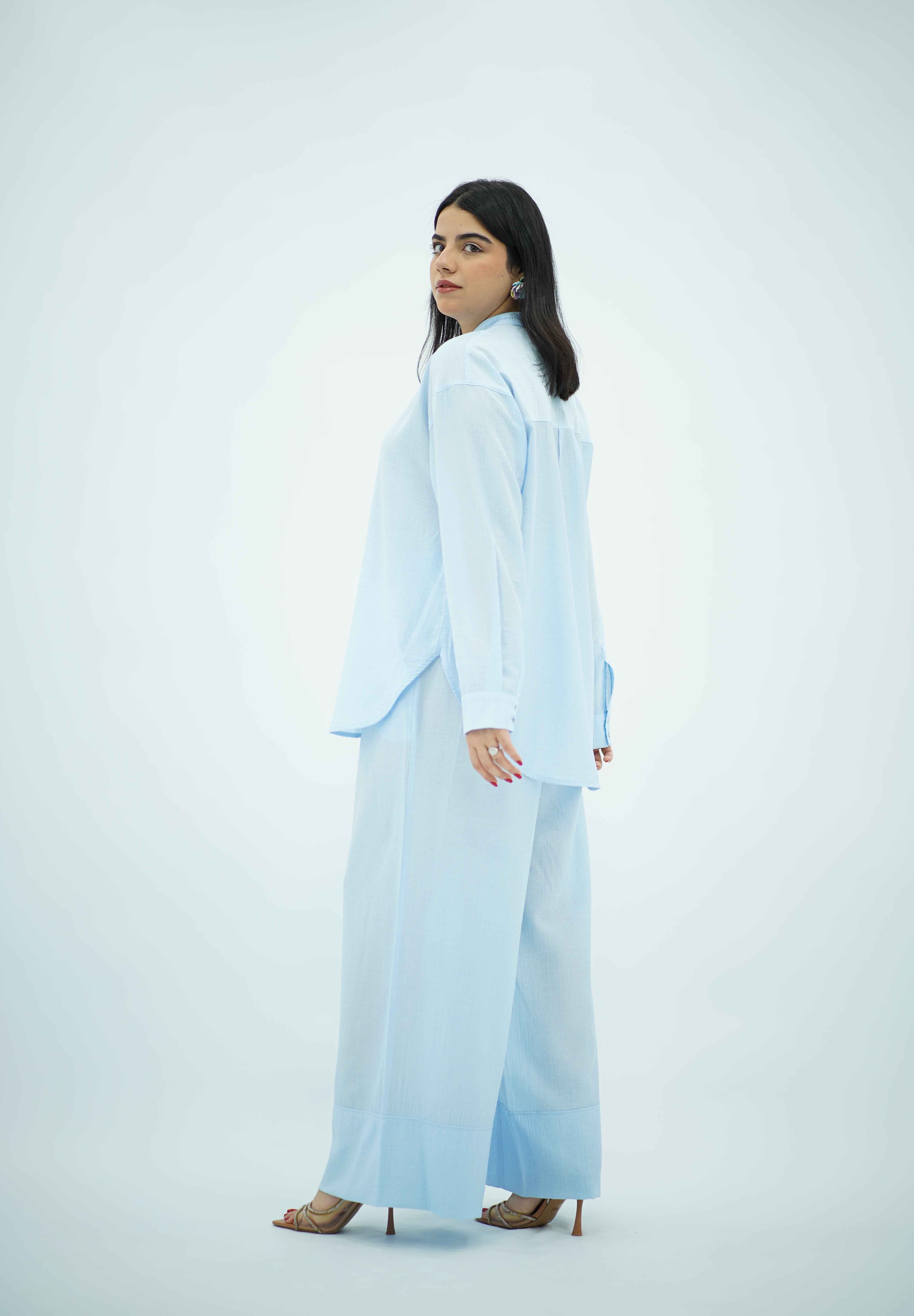 Ensemble Coordonné Bleu ciel