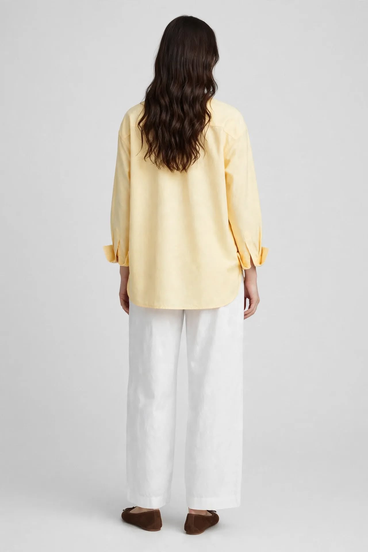Chemise Oxford Oversize 💛