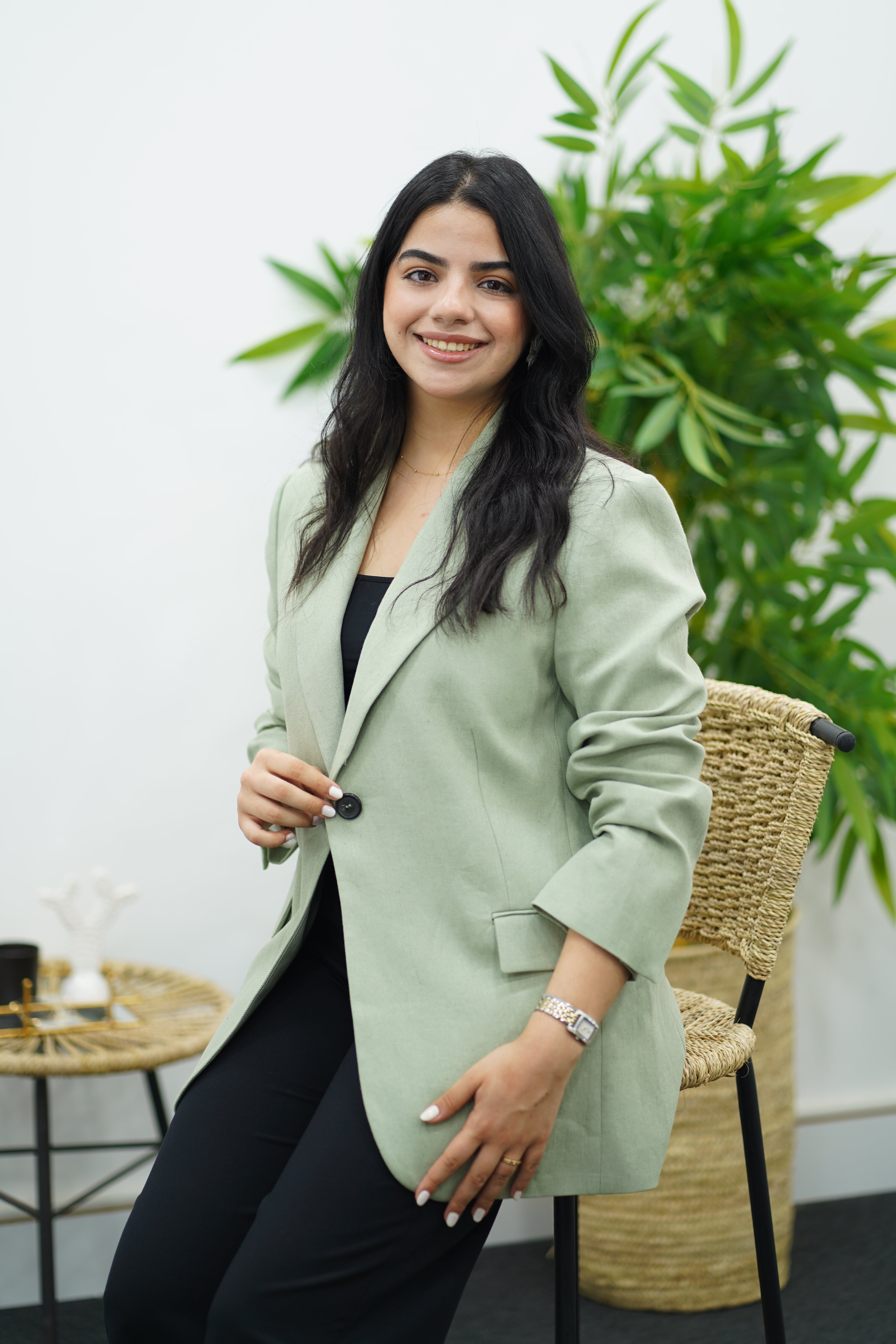 Veste Vert Eau