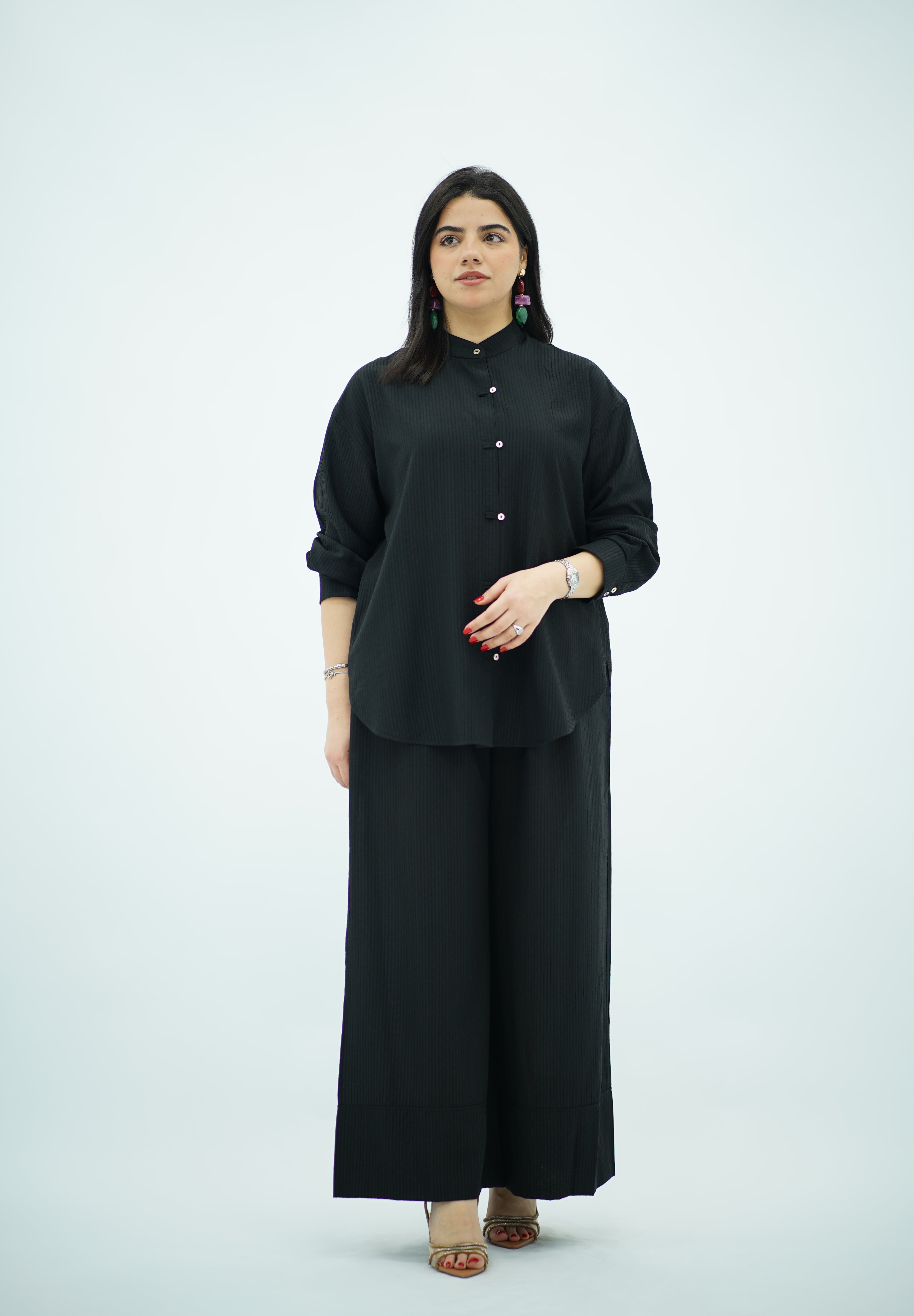 Ensemble coordonné Noir